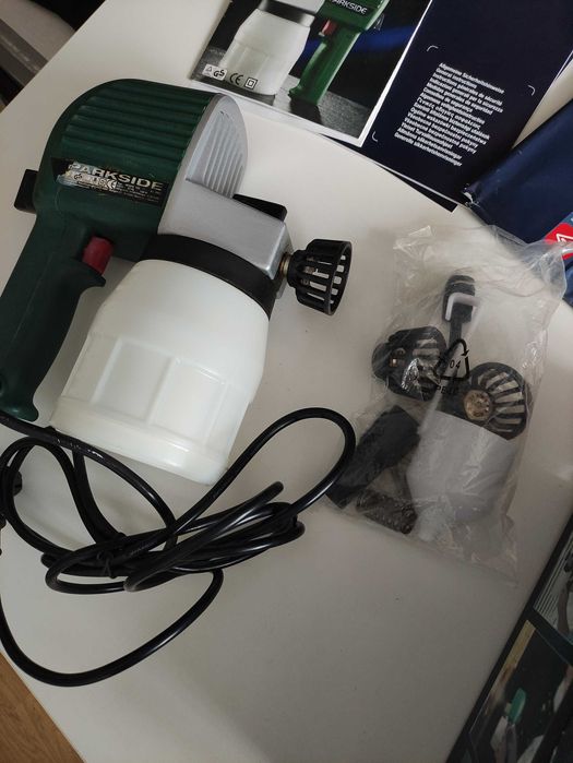 Pistolet Malarski Parkside 150W na kabel - Nowy