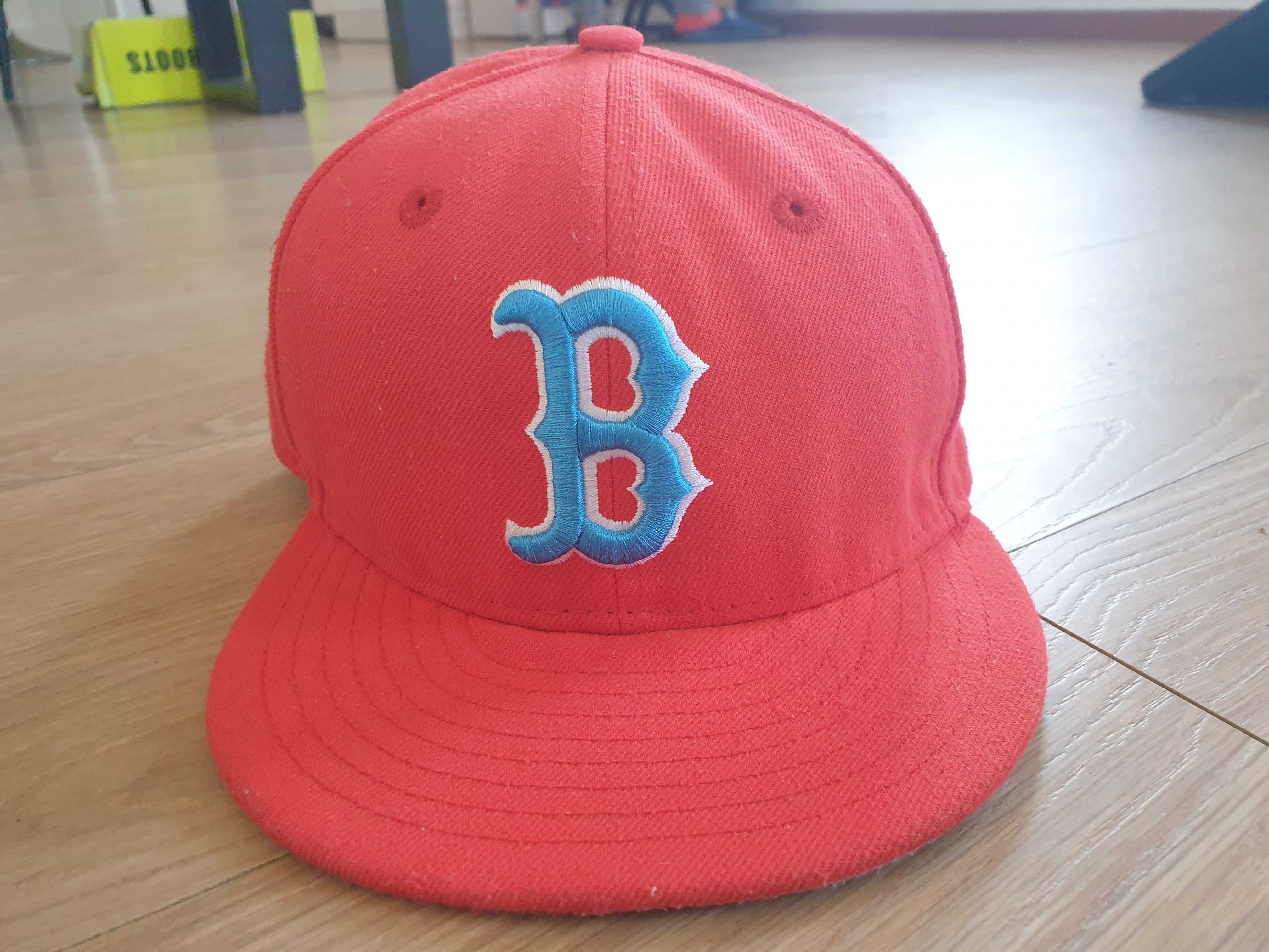 Chapeu original New Era 6 3/4 Boston Red Sox