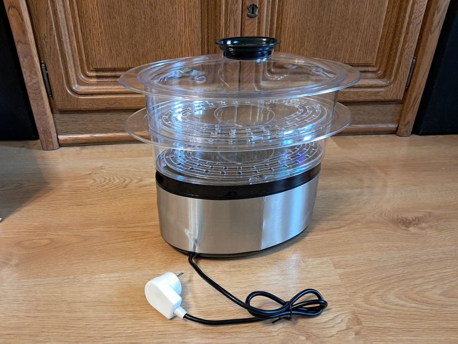 Parowar George Home GFS101SS 800W NOWY