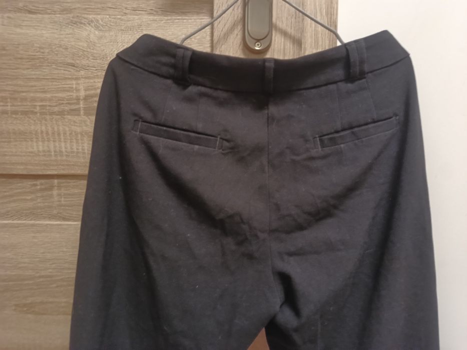 Damskie czarne spodnie Yessica