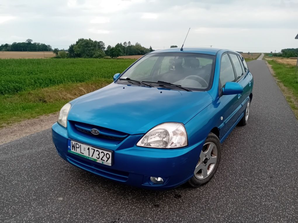 Kia Rio 2004 1.5 180tys przebiegu