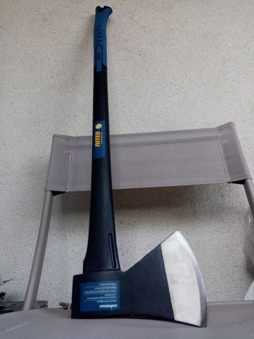 Śiekiera topór duża 90cm za 70%ceny Nowa