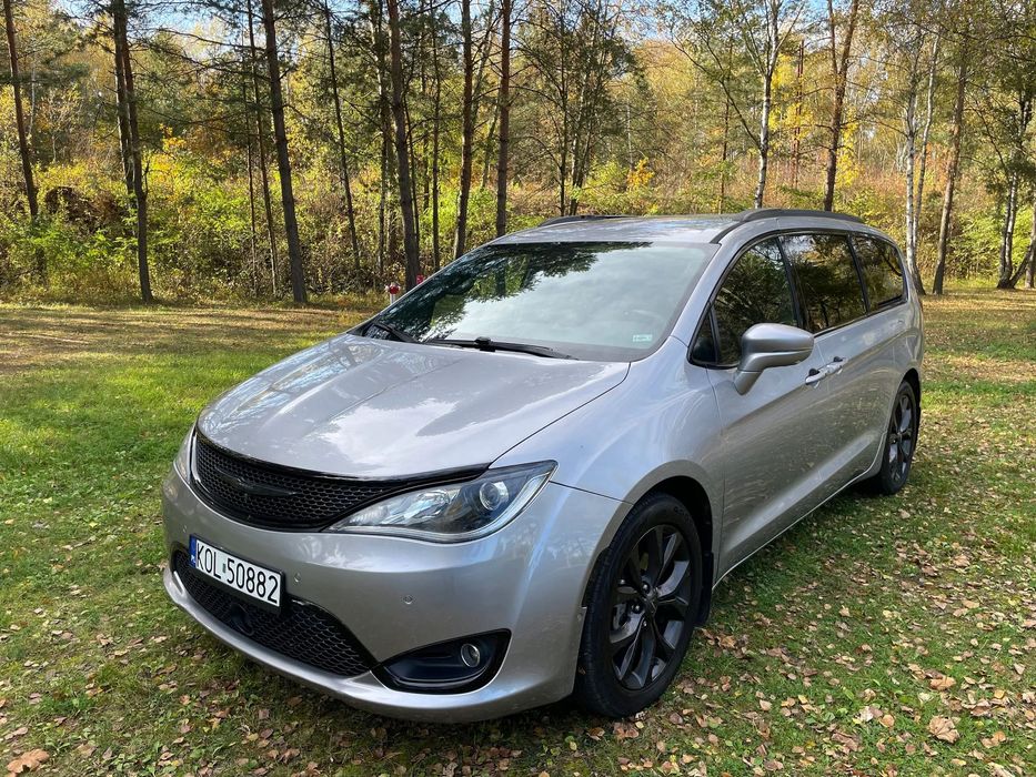 Chrysler Pacifica Limited Pakiet S 8 osobowa Bezwypadkowa Doinwestowana Zamiana
