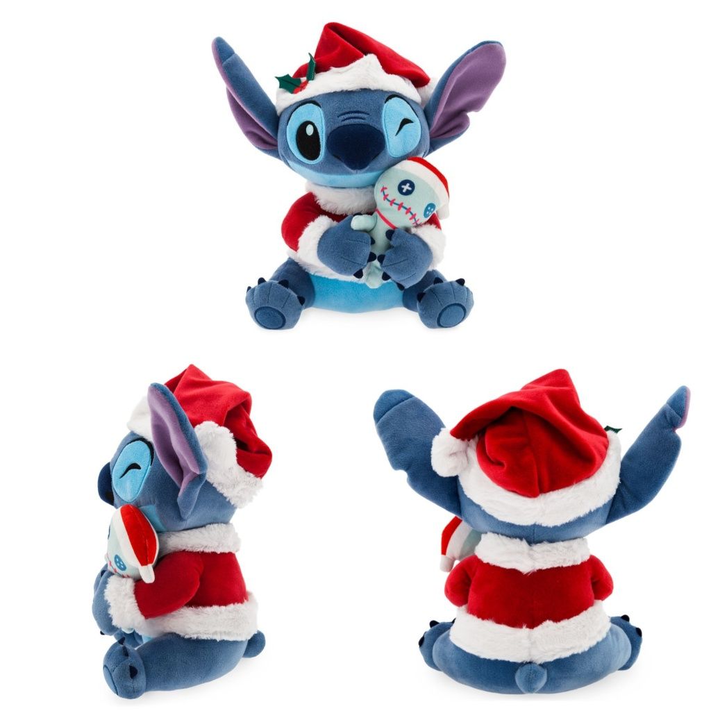 Peluche Disney : Angel Stitch Scrump - Natal (novos)