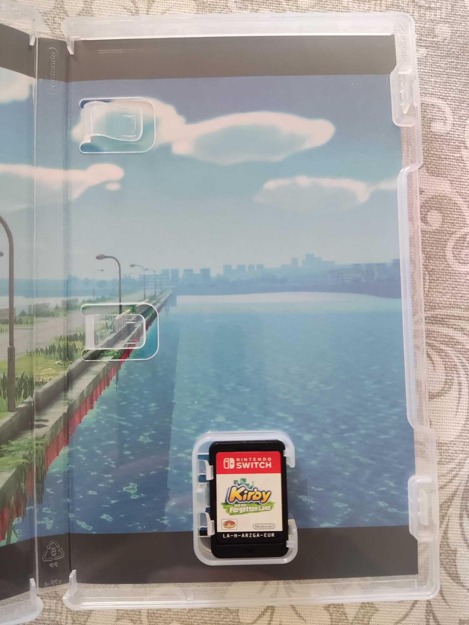 Kirby and the Forgotten Land Nintendo Switch - Ótimo estado