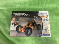 Clementoni laboratorium mechaniki Łazik i Quad 60954