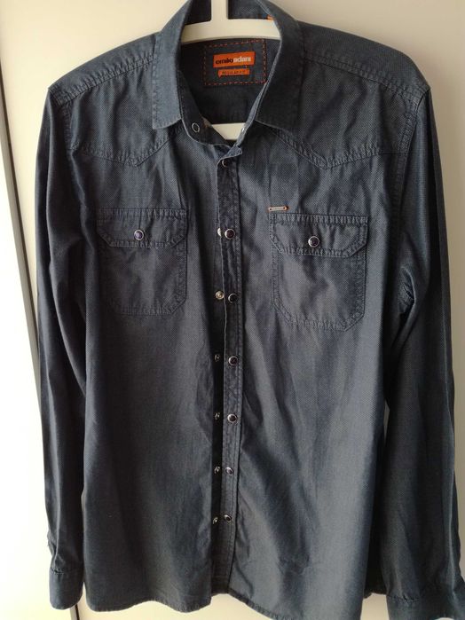 Koszula jeans firmy Emilio Adani rozm. M 39/40  nowa prosto z Niemiec