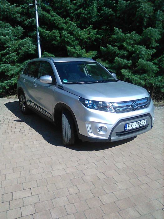 Suzuki Vitara 47 tys km 2017r nowa LPG