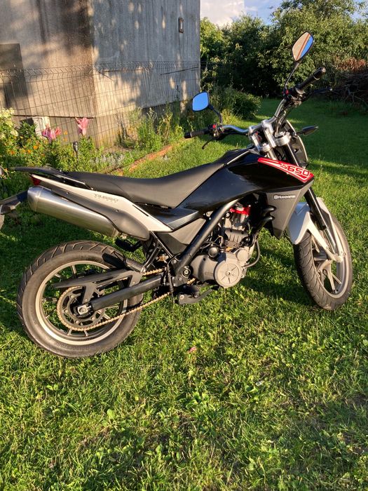 Husqvarna TR650 Strada 2016r / 58KM / ABS