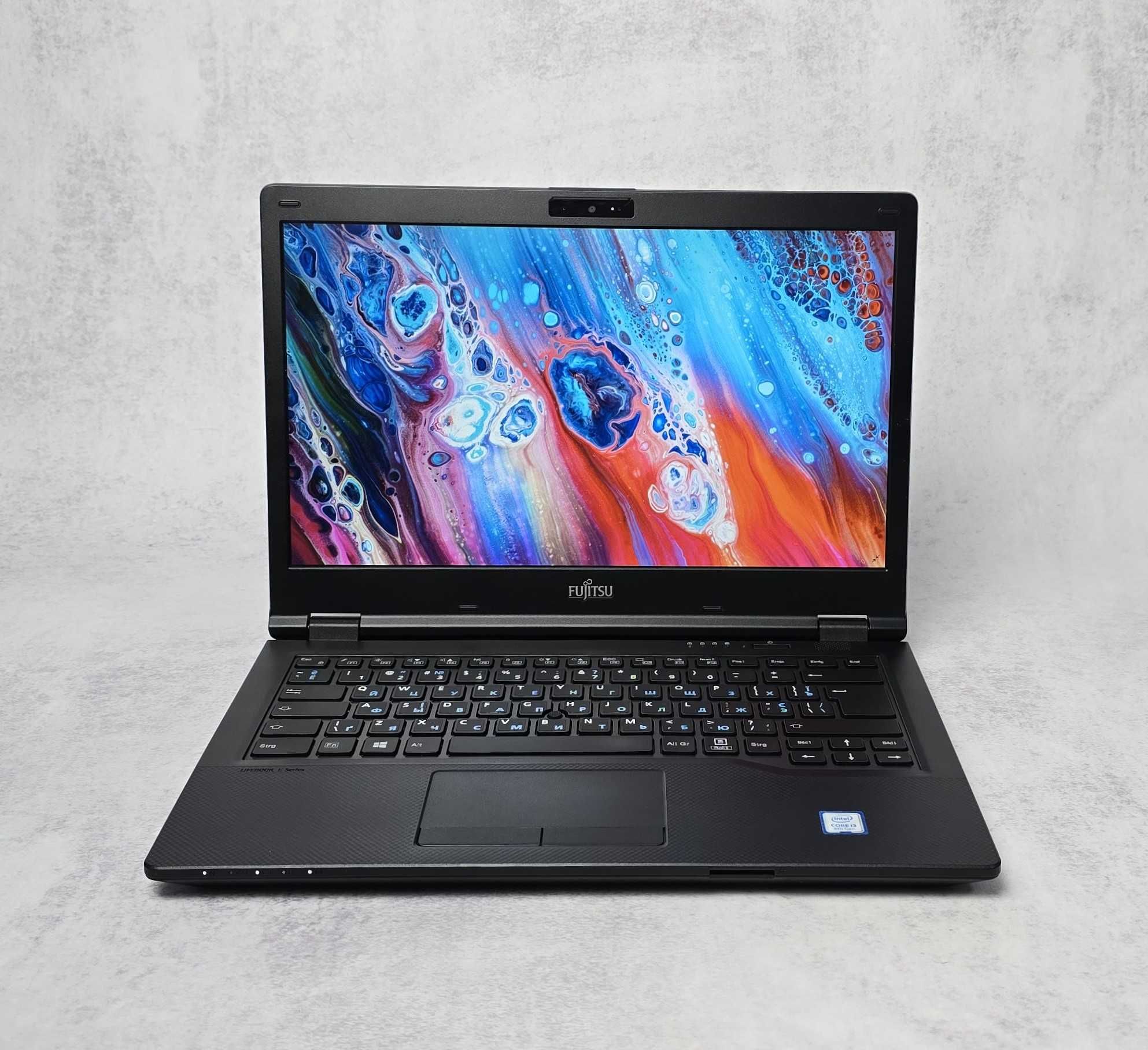 Ноутбук 14" Fujitsu LifeBook e449 i3-8130U 1920x1080 IPS 8Gb SSD 128Gb