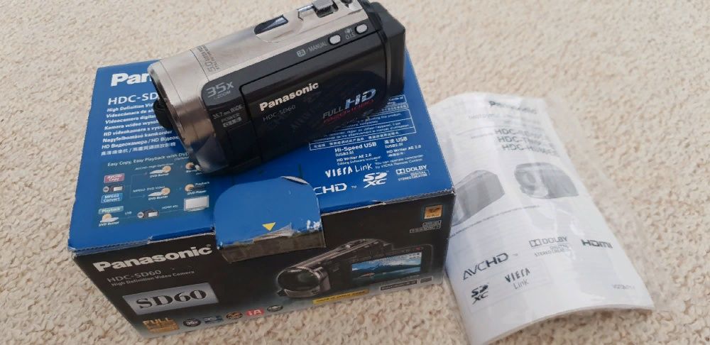 видеокамера panasonic hdc sd60