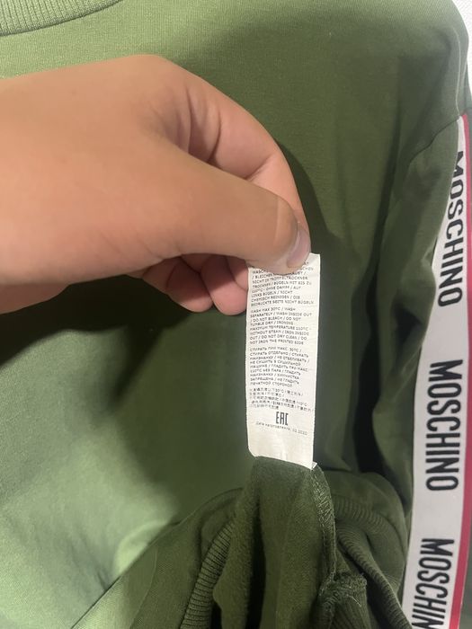Moschino Tape Logo Sweatshirt