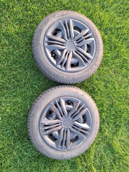 Koła stalowe 14" + OPONY