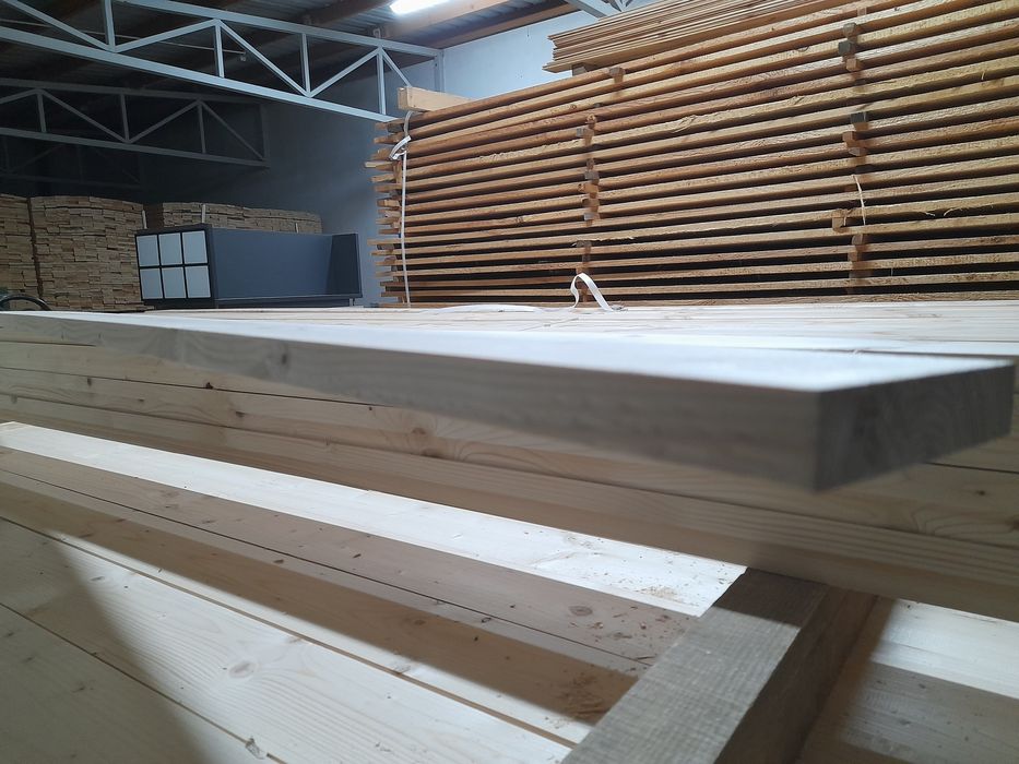 Deska gładka 2x 10,5cm sosna  Listwa na rąbek. Lamele.  Łaty