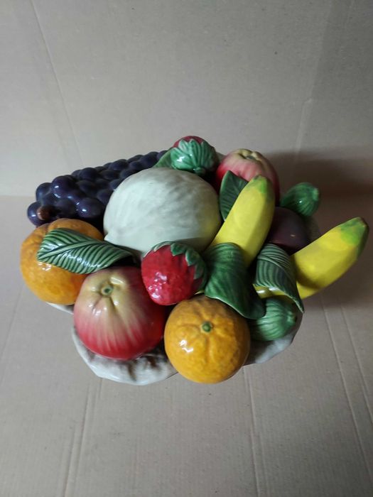 Cesto para Frutas – Cerâmica das Caldas da Rainha