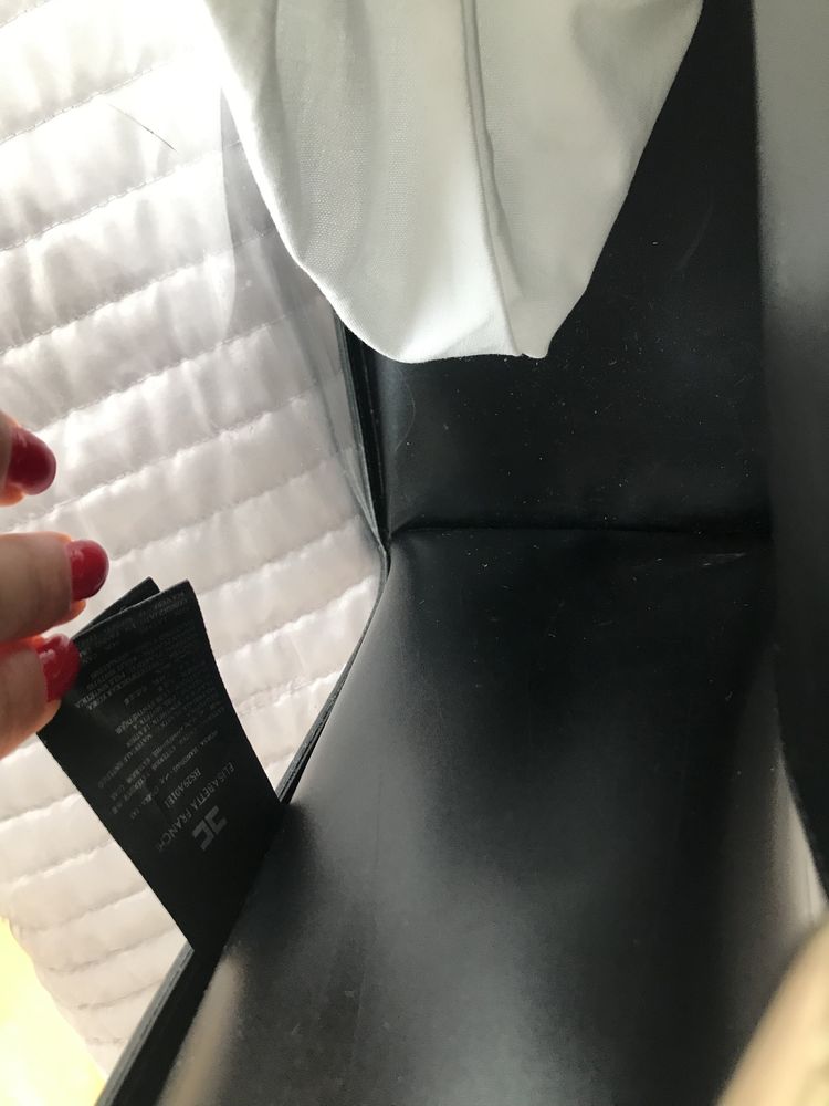 Mala Elisabetta Franchi preta