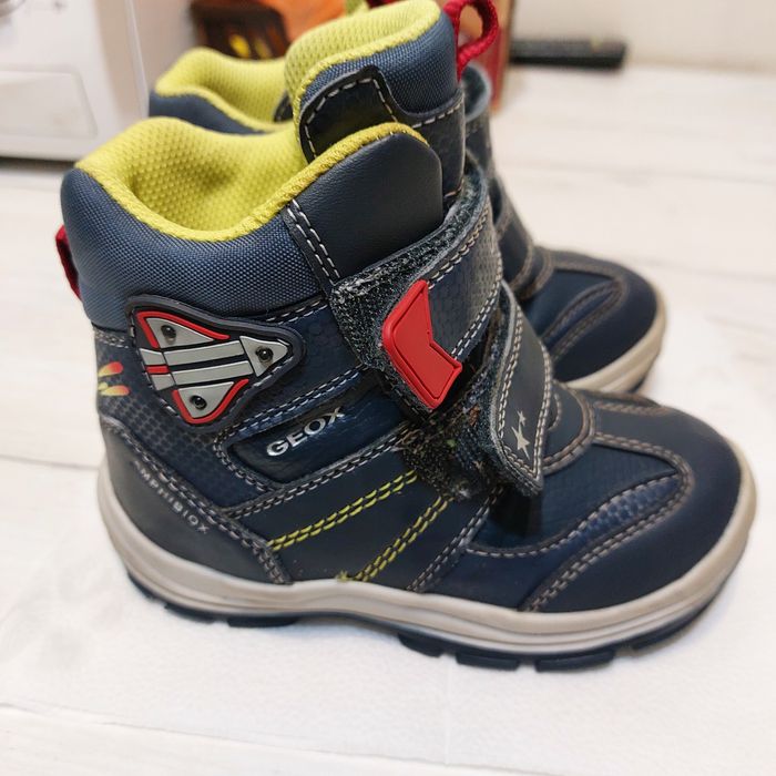 Черевики зимові geox