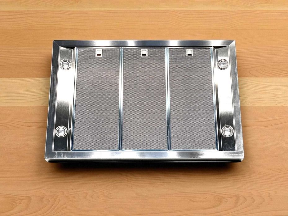 Витяжка Miele / Міле PUR 96 D, острівна, LED, хром, 650 м³/год