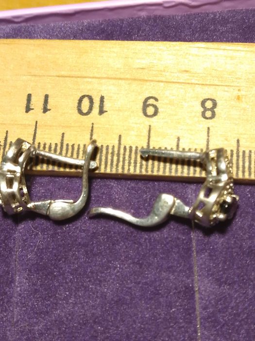 Срібні прикраси 925 пр з натуральними турмалінами