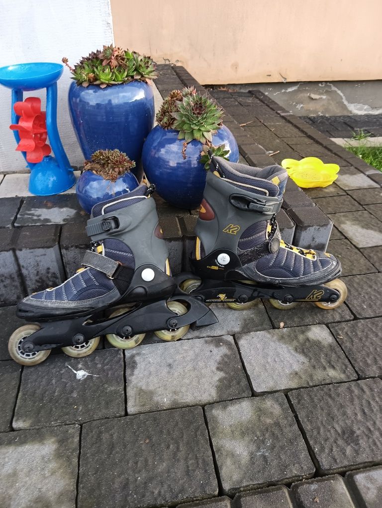 Rolki firmy k2 rozmiar 43.5