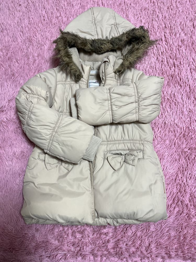 Куртка зимова/курточка зимняя 98-104