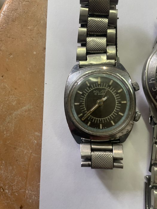 Годинники Poljot,Sejko та інші