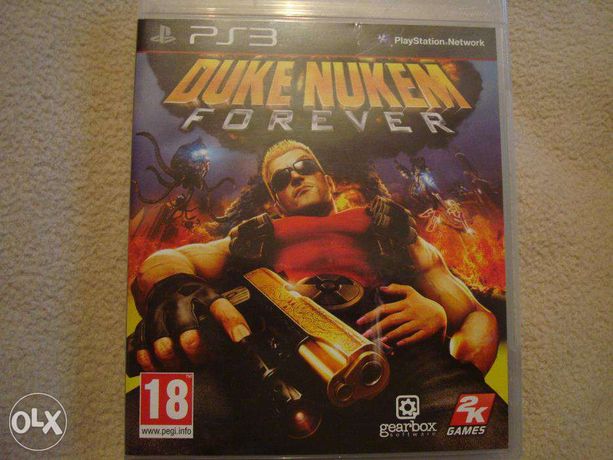 Gra Duke Nukem Forever PS3