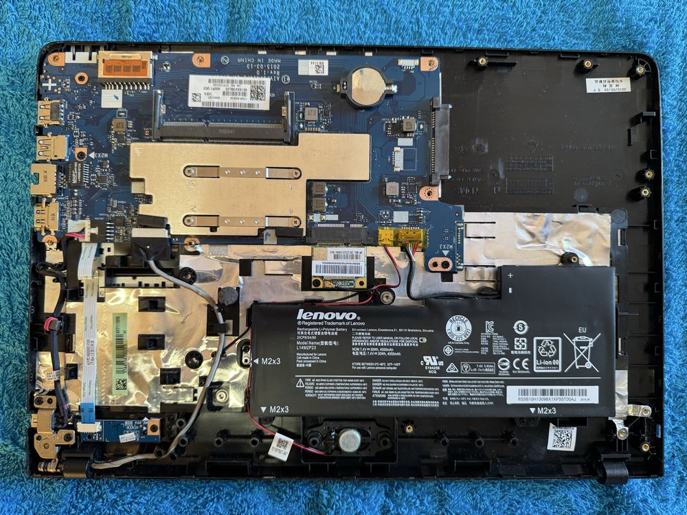 Troco portátil lenovo para peças