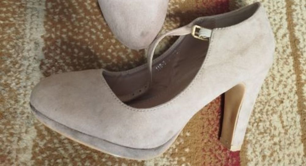 Туфлі 38 розмір замш