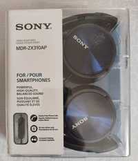 Słuchawki nauszne Sony MDR-ZX310AP Blue