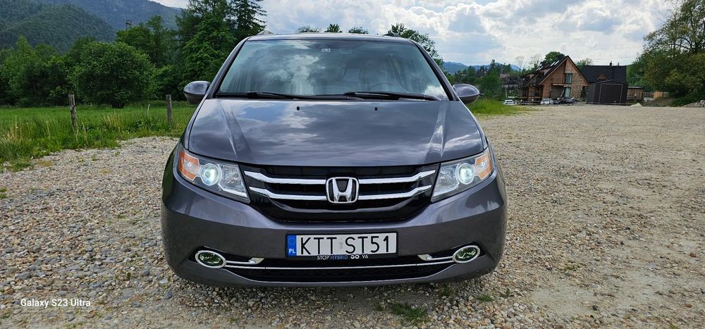 Honda Odyssey HONDA Odyssey, 2017, LPG, 8 osób, stan bardzo dobry