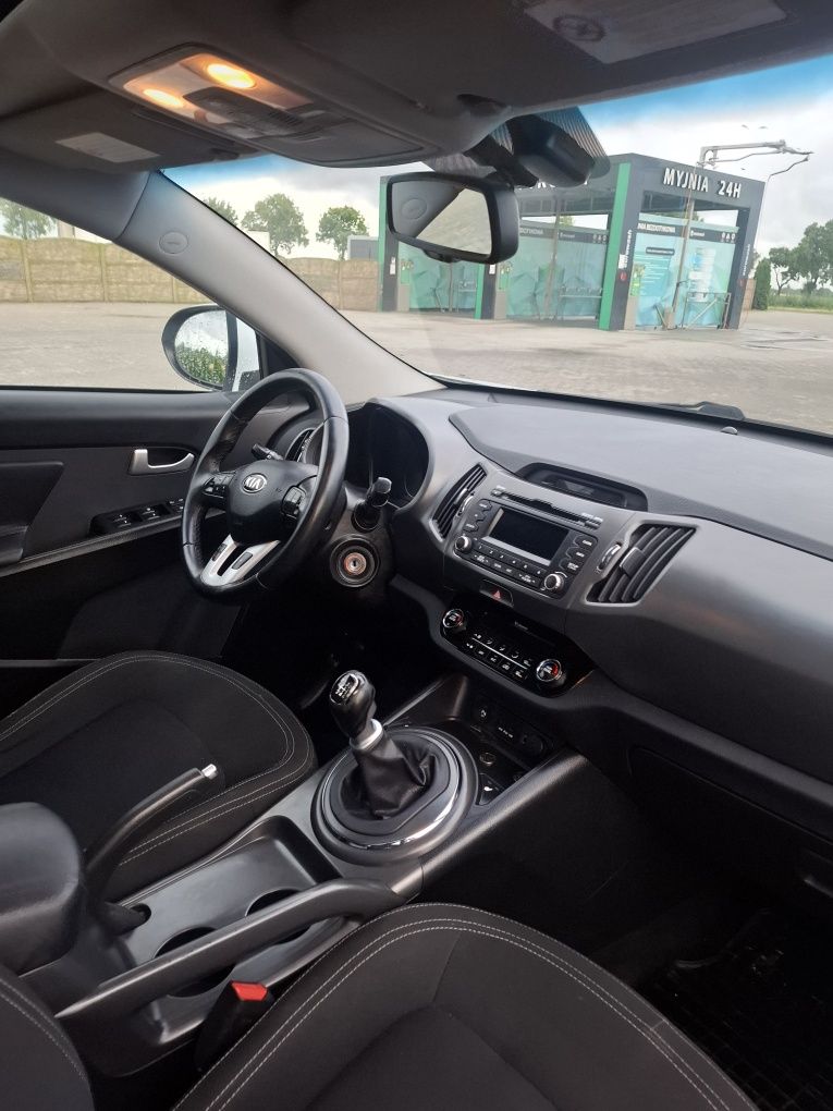 Kia Sportage 2013 1.7Crdi