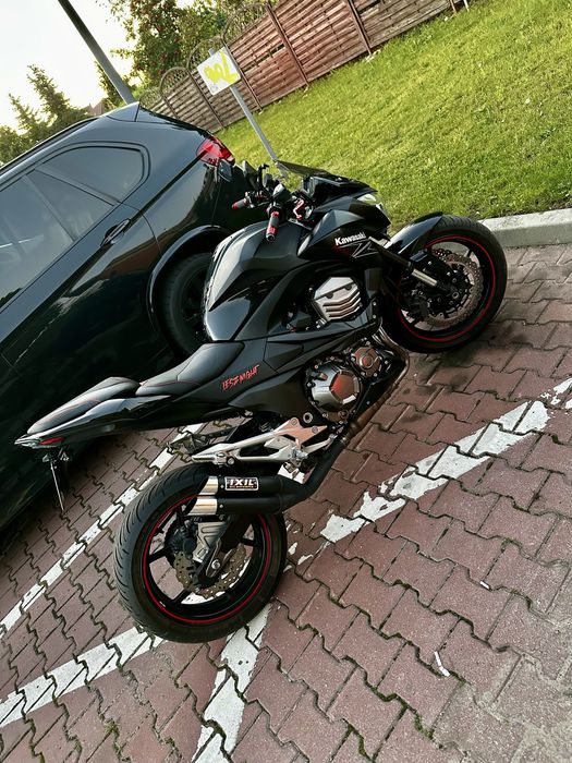 Kawasaki Z800 A2 Pełna Moc