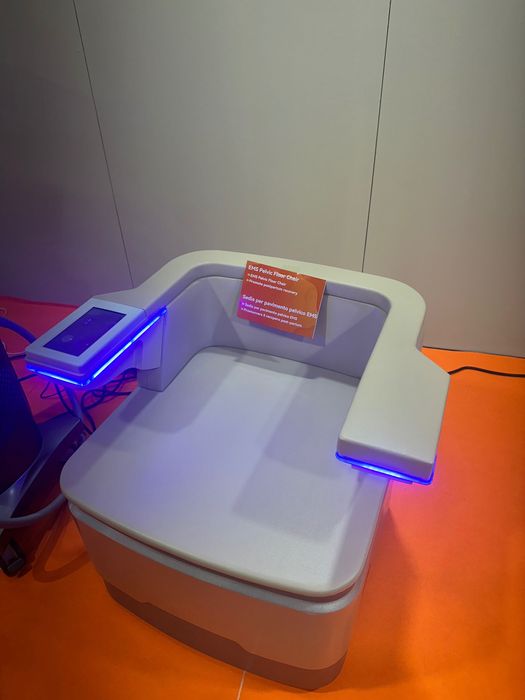 Крісло магнітна стимуляція-відновлення мʼязів тазового дна