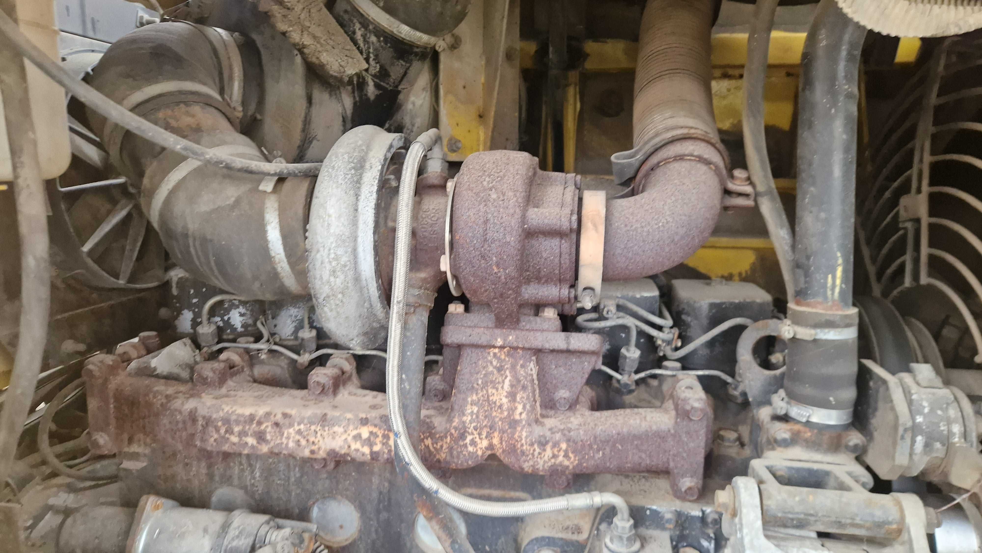 Ładowarka kołowa Komatsu WA 270-3 części most silnik koła wał szyba