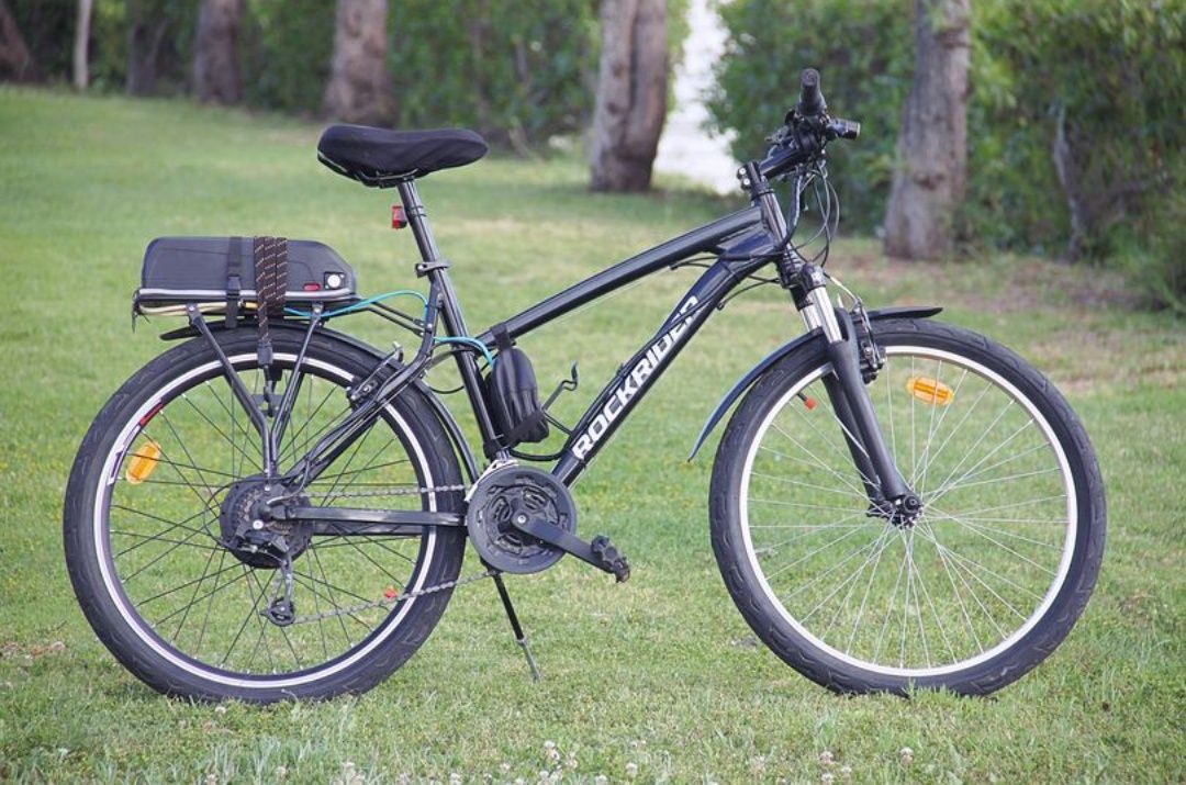 Bicicleta elétrica 500w/14.5Ah