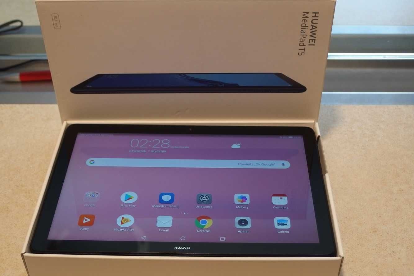 Tablet 10" Huawei Mediapad T5 3/32GB z LTE