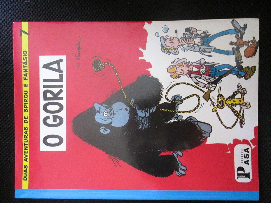 Spirou e Fantásio - 5 álbuns novos ou em excelente estado