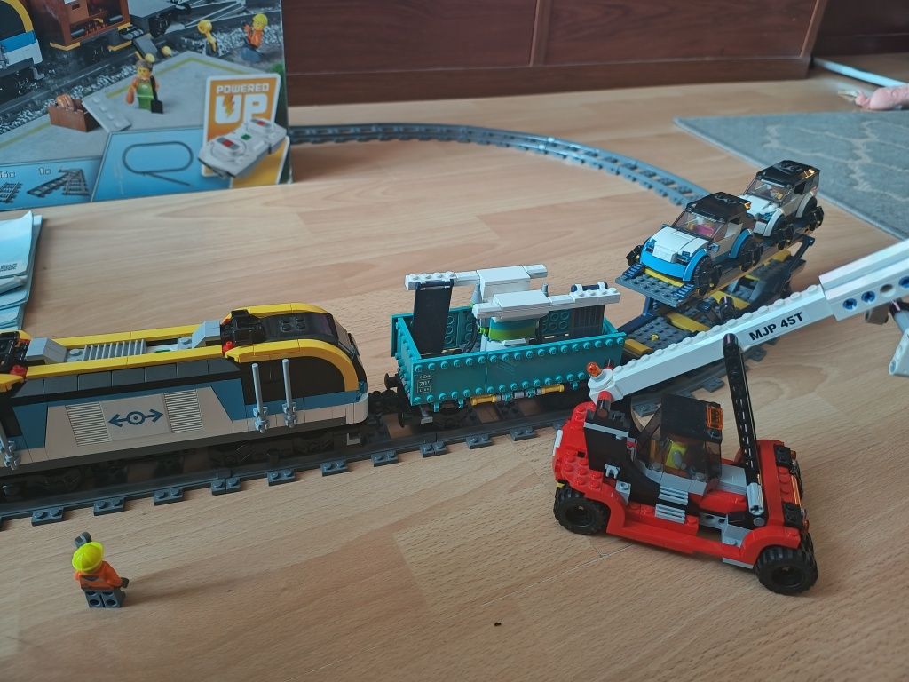 LEGO City 60336 Pociąg Towarowy