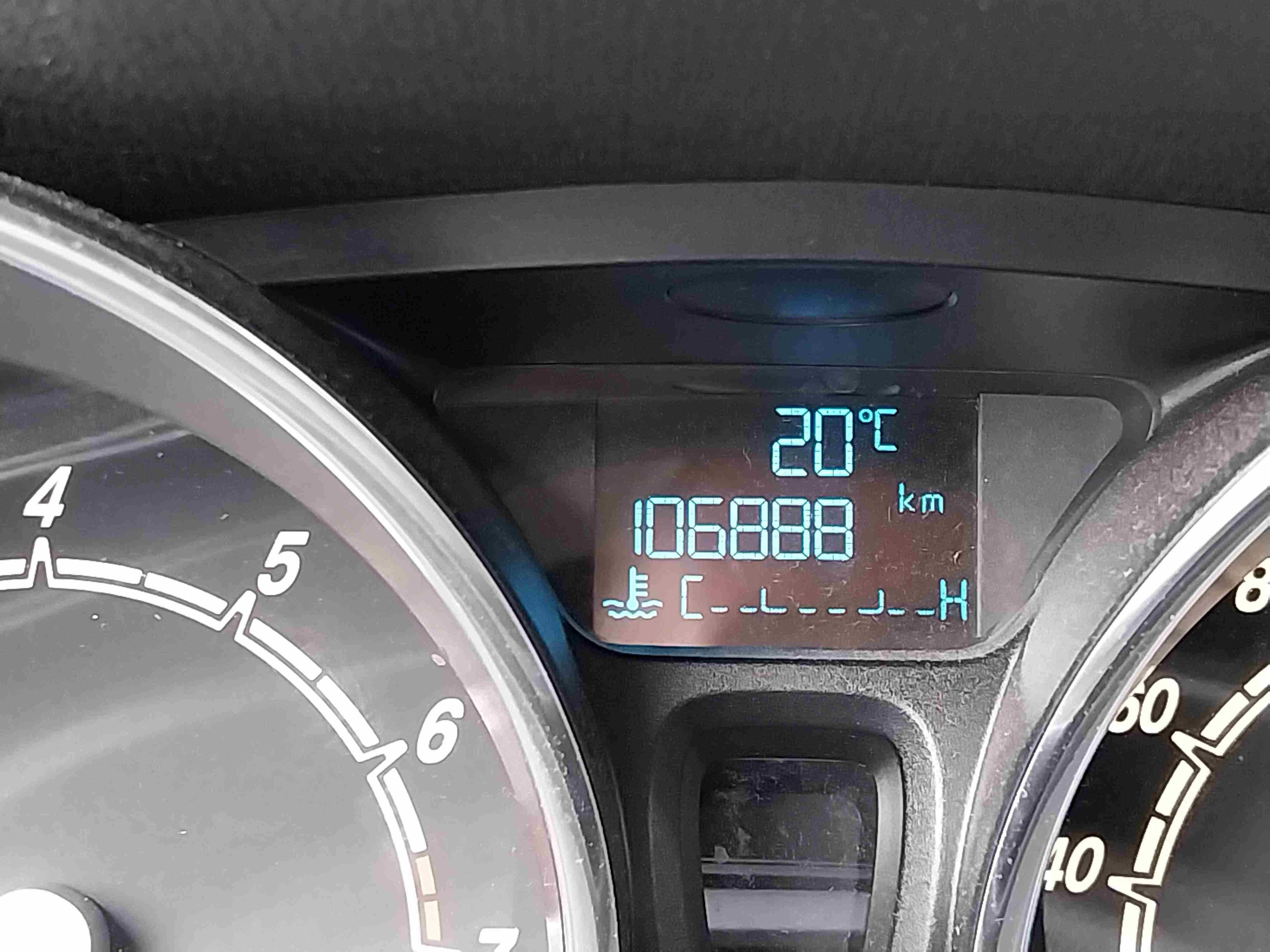 Ford Fiesta 1,0,  2014r.  101 KM  EcoBoost, Titanum, 106 900 km