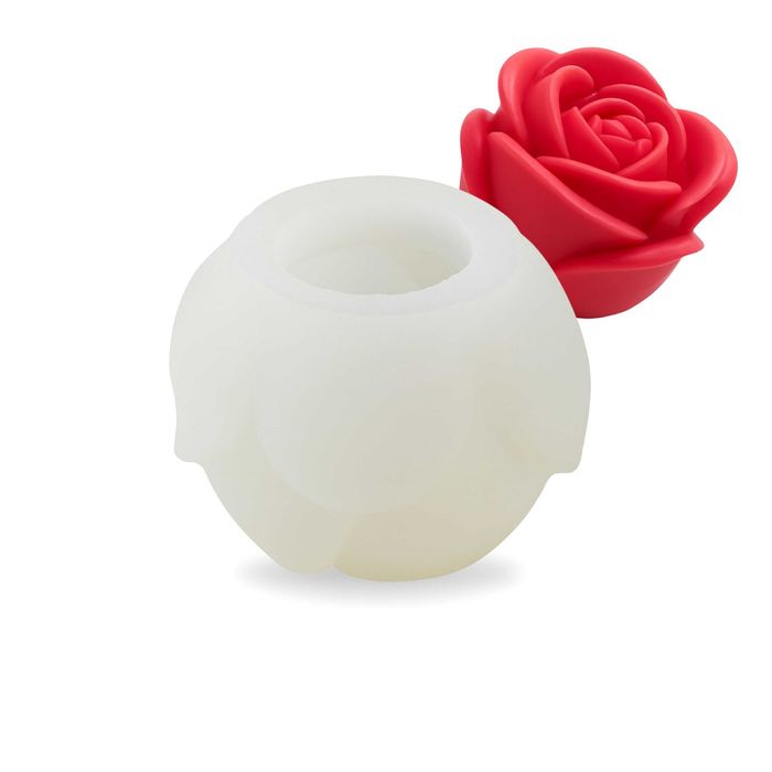 Forma silikonowa kwiat róża 7 cm x 7 cm Kraków