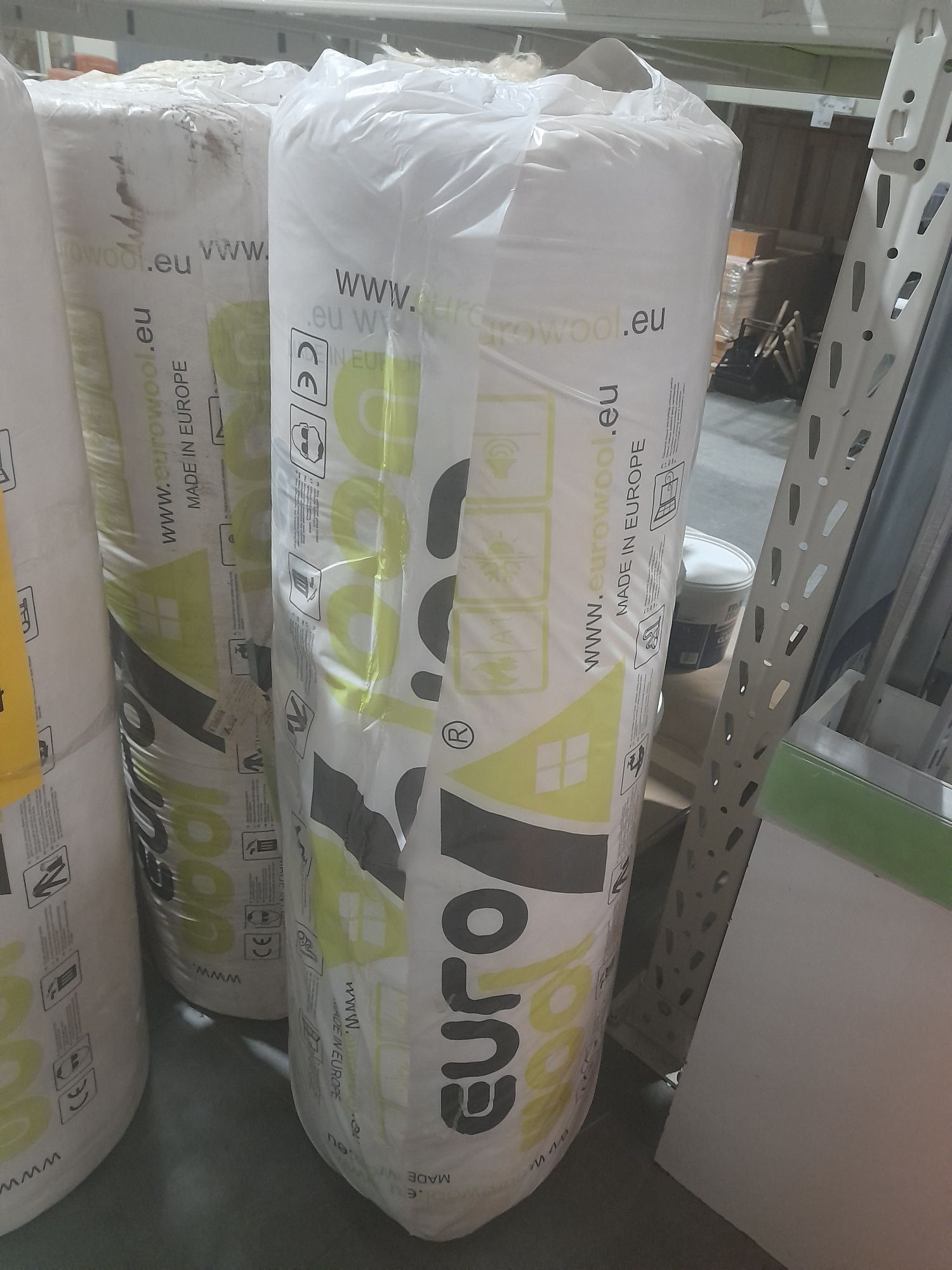 Wełna 10cm 10.8 m2 nowa ocieplenie