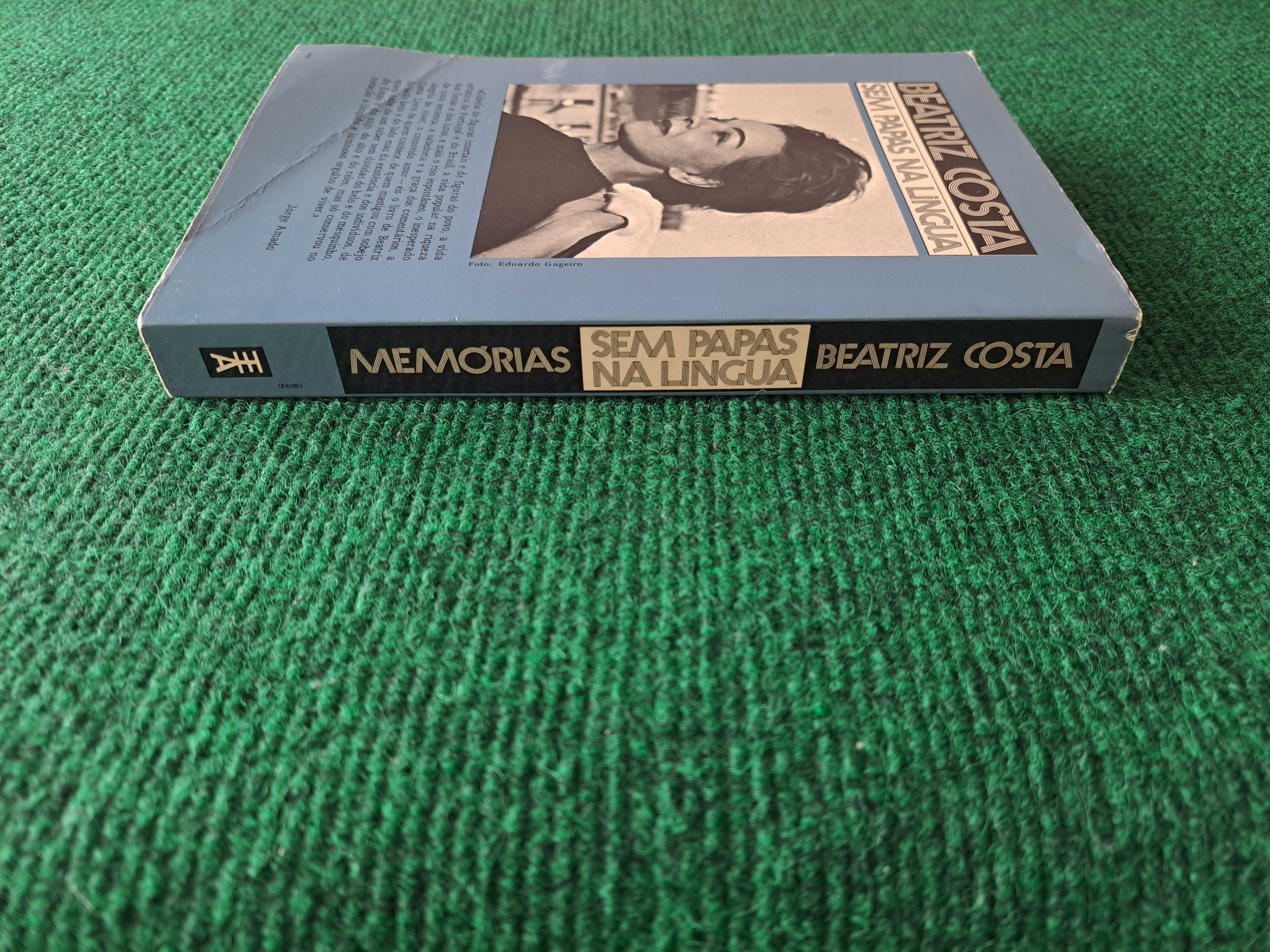 Sem papas na língua - Memórias - Beatriz Costa