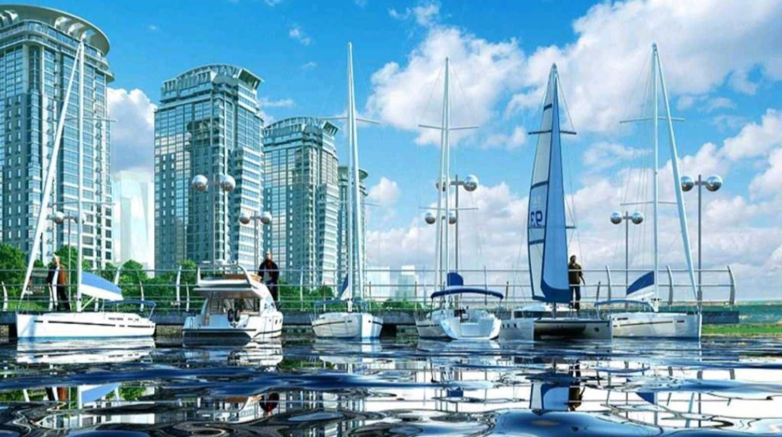 Продажа 4-ой квартиры 176м2 под Пентхаус 4 и 5 этаж в ЖК River Stone