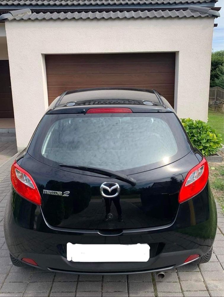 Mazda 2 1.3 czarna