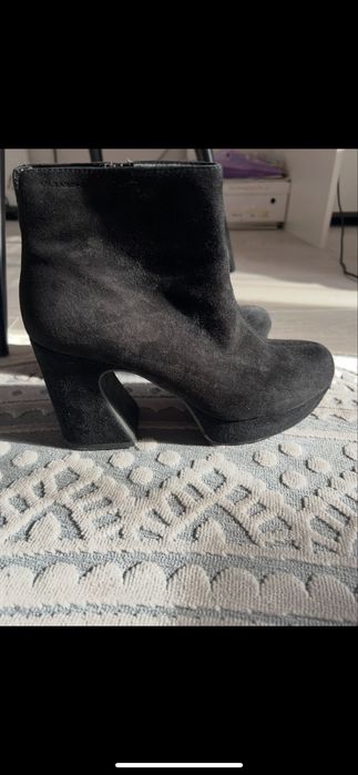 Замшеві чобітки Vagabond демі