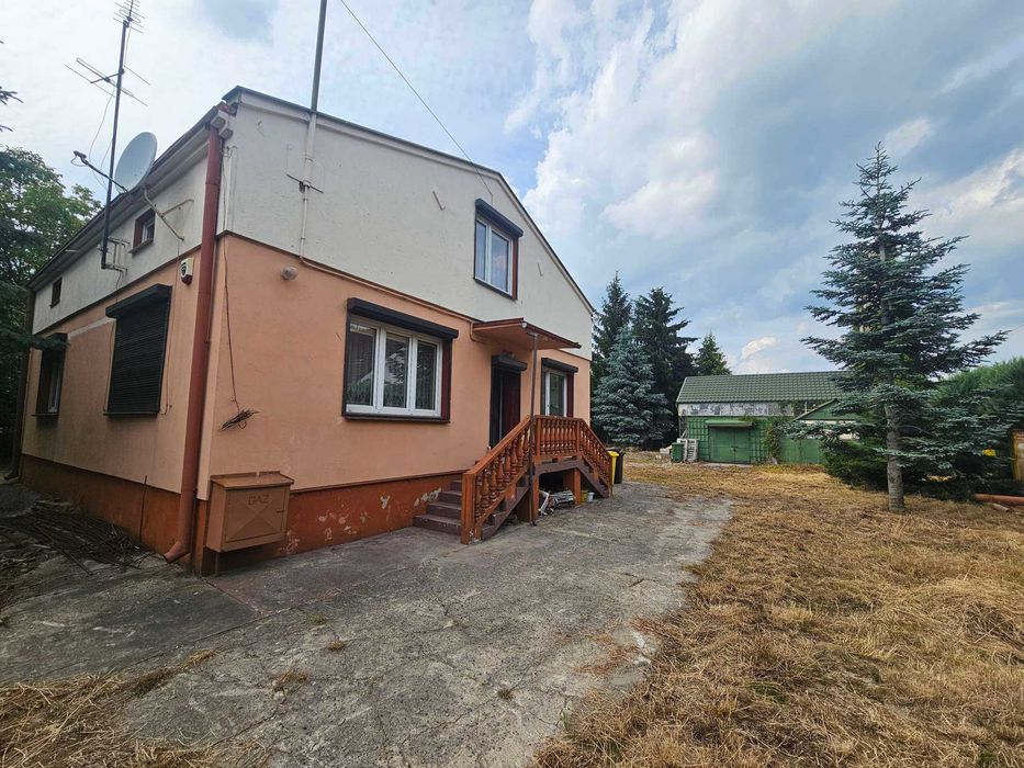 Nieruchomość inwestycyjna - Dom na działce usługowej przy Wojska Pol.