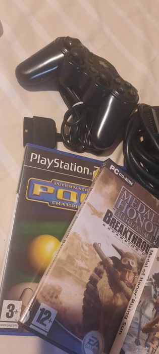 Playstation 2 com jogos