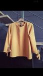 Bluza 3/4 musztardowa