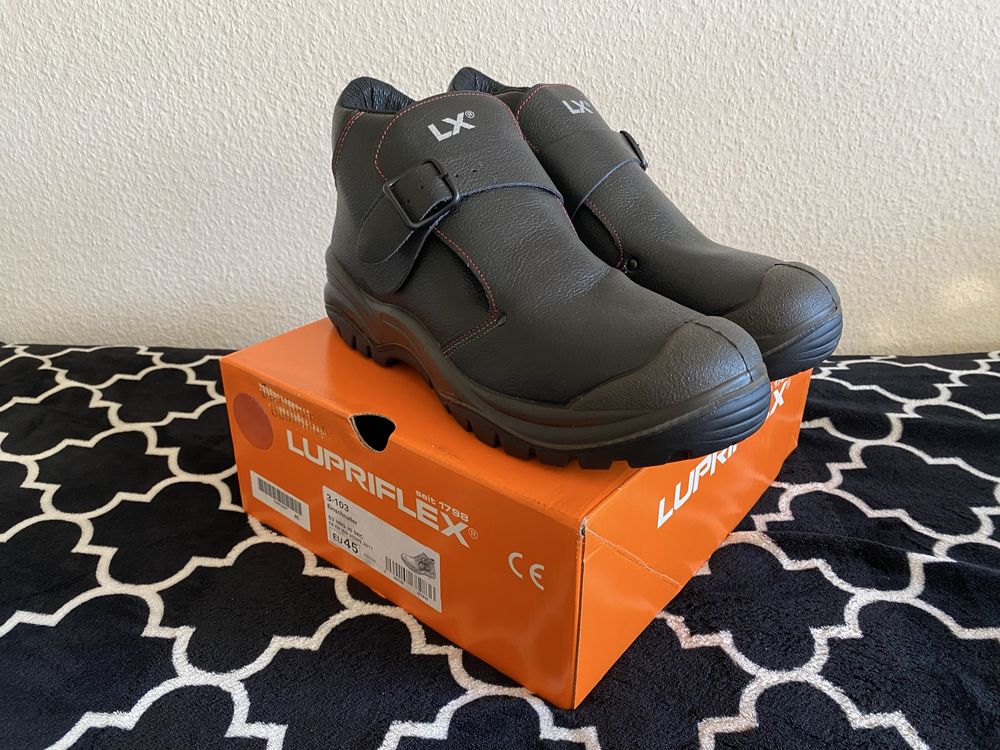 Buty spawalnicze Lupriflex
